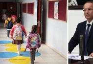 'Çocuklar okullarda açlıkla mücadele ediyor'