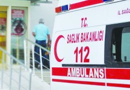 Kazada otomobil takla attı, 4 kişi yaralandı