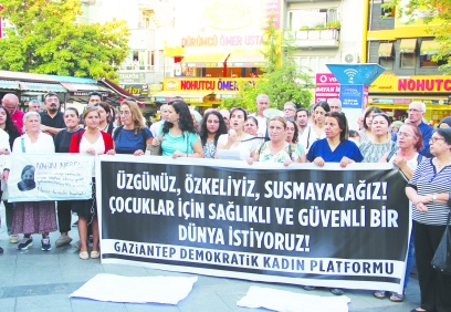 Bir kız çocuğunu daha kötülükler ve ölümden koruyamadık