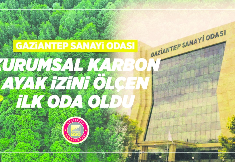 Karbon Ayak İzi hesaplamalarını tamamlan ve raporlayan ilk oda oldu