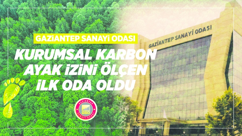 Karbon Ayak İzi hesaplamalarını tamamlan ve raporlayan ilk oda oldu