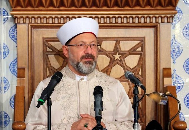 Ali Erbaş'ın lüks konutunun ödemeleri Diyanet'in bütçesinden