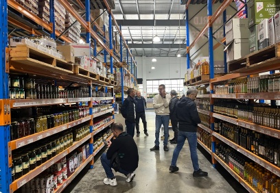 Türk zeytin ve zeytinyağını Avustralya’ya ihraç etmek için 30 bin km uçtular