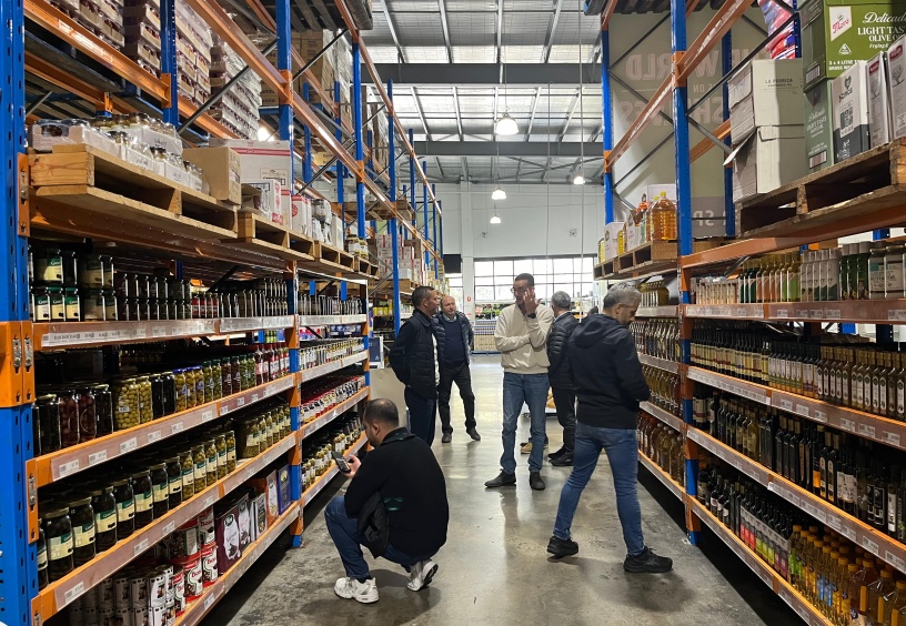 Türk zeytin ve zeytinyağını Avustralya’ya ihraç etmek için 30 bin km uçtular