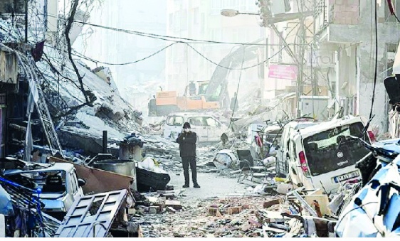 Deprem illerinde uyuşturucu kullanımı tavan yaptı