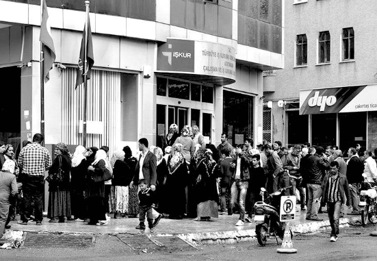 "Temmuz 2024’te 10 milyon 681 bin kişi işsizdi"