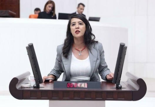 Sevda Karaca Bakan Tekin'e 'okullarda ücretsiz yemeği' sordu: 'On binlerce dilekçeyi ne yaptınız?'
