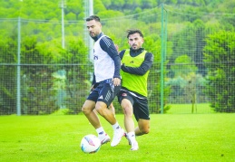 Gaziantep FK, bugün son hazırlıkların ardından kampa giriyor