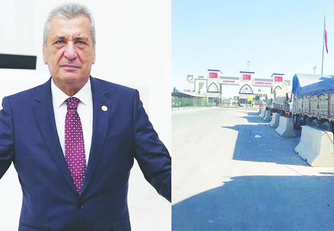 Nakliye şoförleri, mazot ve rüşvet  terörünün hedefi durumunda