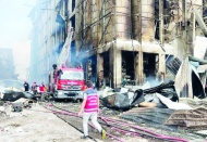 Un patlamaları büyük çaplı bir patlamaya neden olabiliyor!