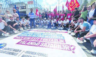 “Kurtuluş yok tek başına ya  hep beraber ya hiçbirimiz”