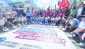 “Kurtuluş yok tek başına ya  hep beraber ya hiçbirimiz”