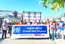 Çocuklarımızın geleceği, güvenliği ve sağlığı siyasi hesaplara kurban edilemez