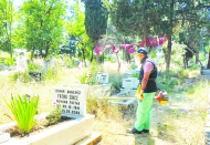 Antep’te mezara da güç yetmiyor