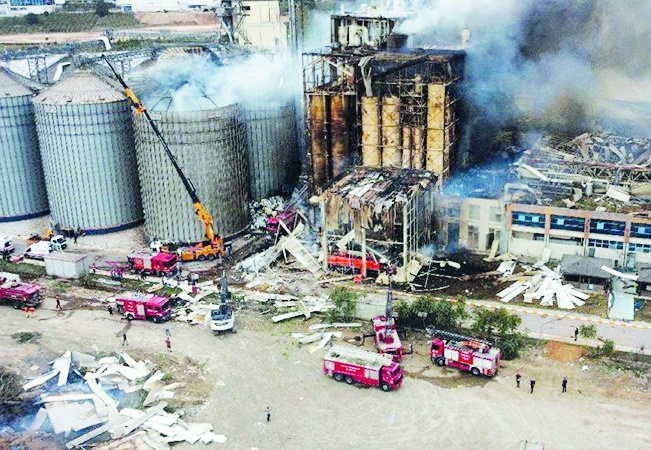 Oba Makarna'daki patlamaya ilişkin flaş gelişme: Fabrika müdürü tutuklandı