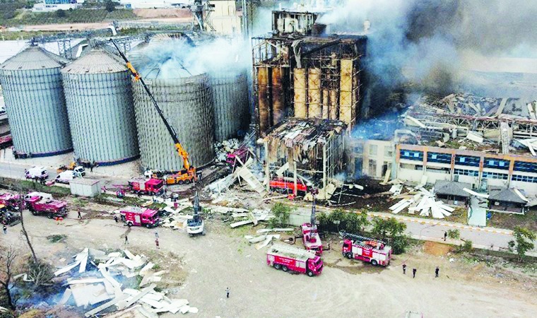 Oba Makarna'daki patlamaya ilişkin flaş gelişme: Fabrika müdürü tutuklandı