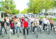 Avrupa Hareketlilik Haftası’nda pedal çevirdiler