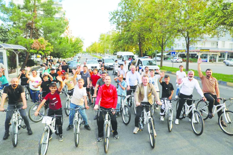 Avrupa Hareketlilik Haftası’nda pedal çevirdiler