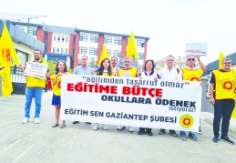 Sarayın harcamalarına, holdinglere teşvikler aktarılırken okullarımıza ödenek ayrılmıyor