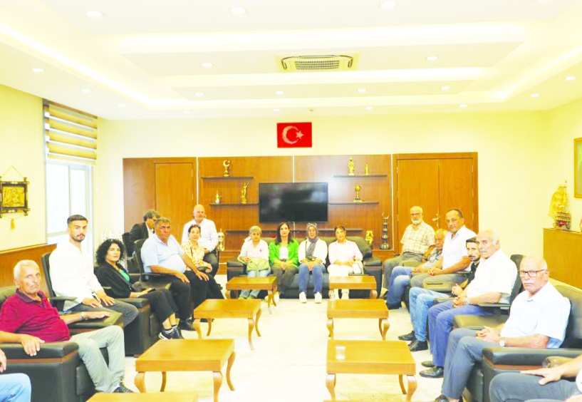 Şehrimize sahip çıkacak, şeffaf olacak ve en önemlisi de ulaşılabilir olacağız