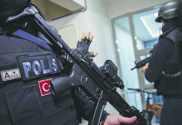 Antep’te tefeci operasyonu