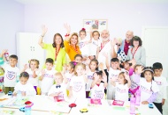 Adıyaman’a “Çocuklar Gülsün Diye - BTF Anaokulu”