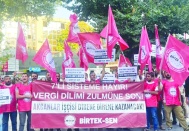 Direnişi sonlandırdık, ama mücadele devam edecek