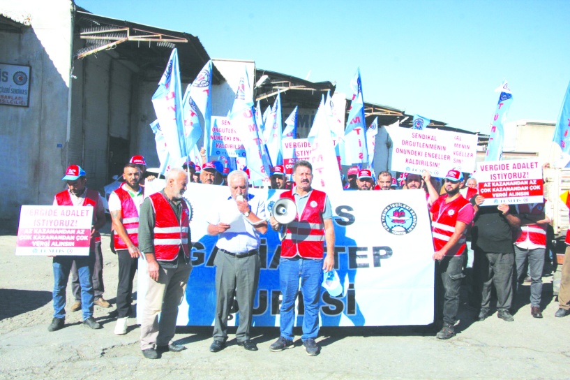 Az kazanandan az, çok  kazanandan çok vergi alınmalı