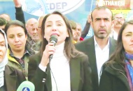 HDP Eş Genel Başkanı Tülay Hatimoğulları, Anteplilerle buluşuyor