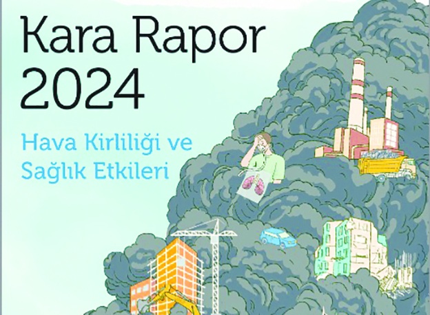 Antep, PM10(*) değeri en yüksek olan 10 il arasında