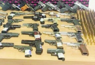 69 bin 132 ruhsatsız silah ele geçirildi