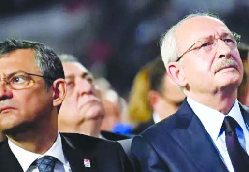 CHP rüşvet çarkını aklayacak, 'normalleşme' adı altında iktidarın işlediği suçlara ortak olacak bir parti değildir!