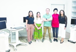 Restoratif Diş Tedavisi Anabilim Dalı’na "Dijital Laboratuvar" kuruldu