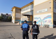 Zabıta. Şehitkamil’deki okul-giriş çıkışlarında tedbir alıyor