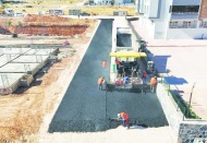 Göktürk Mahallesi asfaltlanıyor