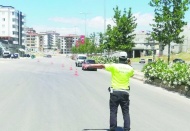 Eylül’de 2 bin 625 araç trafikten men edildi