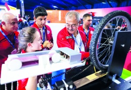 SANKO öğrencilerinin projesi TEKNOFEST Çevre ve Enerji Teknolojileri Yarışması’nda Türkiye birincisi oldu