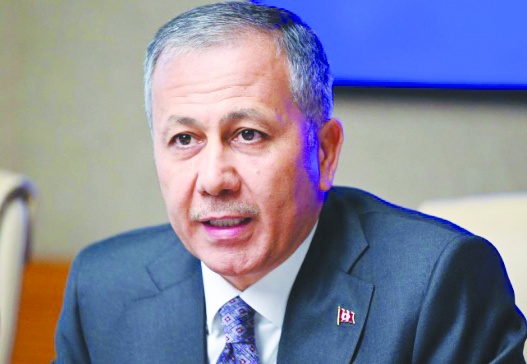 İçişleri Bakanı Türkiye'nin yüz karasıdır