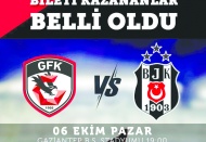 501 taraftara bilet hediye edildi
