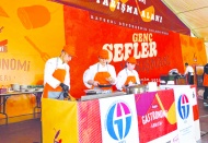 Üniversiteler arası yemek yarışmalarında derece aldılar