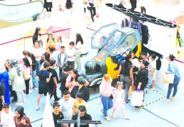 Uçak simülasyonlarda pilotluk hayalini deneyimlenecek