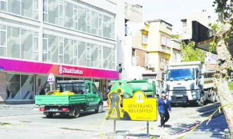 Dülük Caddesi yenilendi