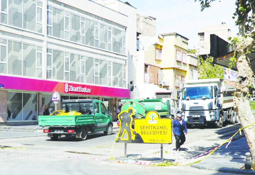 Dülük Caddesi yenilendi