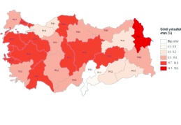 Türkiye'deki en yoksul şehirler Ağrı, Kars, Iğdır ve Ardahan oldu