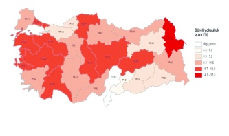 Türkiye'deki en yoksul şehirler Ağrı, Kars, Iğdır ve Ardahan oldu