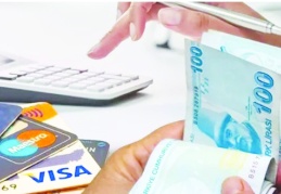 Yasal takibe giren kredi borçlularının sayısı 1 milyonu aştı