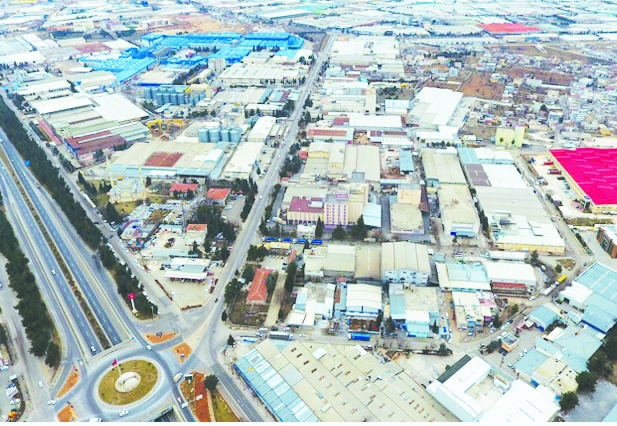 OSB’de çarklar yavaşlamaya başladı