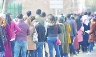 Genç nüfusta işsizlik oranı yüzde 16,5 oldu