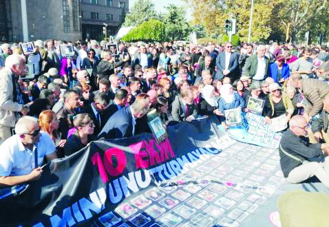 "İktidar gücünü korumak için 10 Ekim katliamını gerçekleştirdi"