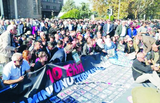 "İktidar gücünü korumak için 10 Ekim katliamını gerçekleştirdi"